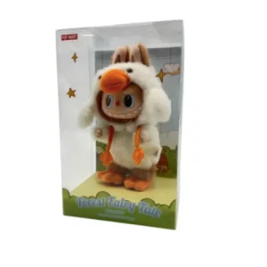 Labubu Forest Fairy Tale Series Vinyl Plush Hanging Card Front Side