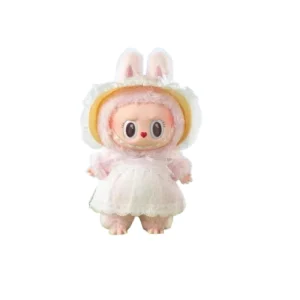 Labubu Mokoko Fall Into Spring Vinyl Plush Pendant Front Side