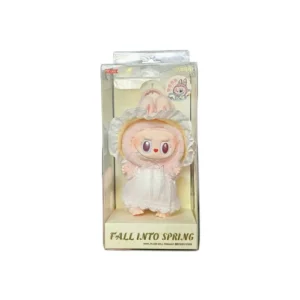 Labubu Mokoko Fall Into Spring Vinyl Plush Pendant Box View