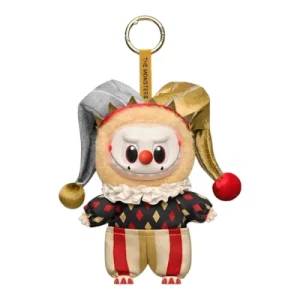 Labubu Moonlit Mask Secret Edition WHY SO SERIOUS Series VP Pendant Front Look