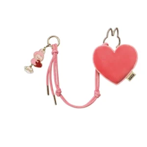 Labubu Pin for Love Series Heart Secret Edition Letter Pendant Front Look