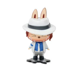 Labubu Superstar Dance Moves Figure Front Side