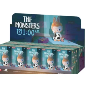 Labubu THE MONSTERS 100 A.M. Series 10 Blind Box
