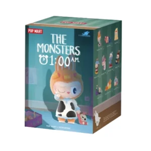 Labubu THE MONSTERS 100 A.M. Series Blind Box Front