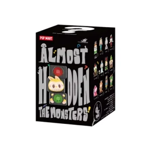 Labubu The Monsters Almost Hidden Series Figures Sigle Box Front