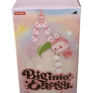 Labubu The Monsters Big into Energy Series Phone Charm Front Side