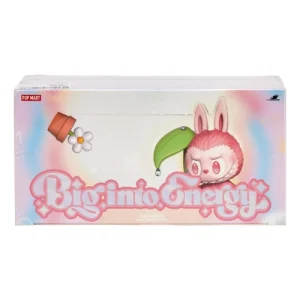 Labubu The Monsters Big into Energy Series Phone Charm 6 Blind Box Front Look