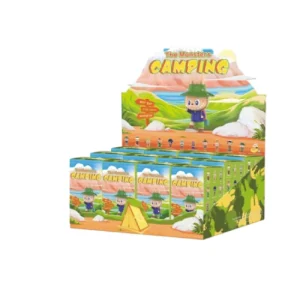 Labubu The Monsters Camping Series Front In 12 Boxes