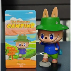 Labubu The Monsters Camping Series Front Side