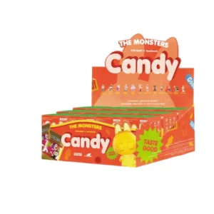 Labubu The Monsters Candy Series Figure Front In !2 Boxes