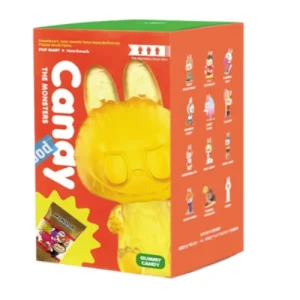 Labubu The Monsters Candy Series Figure Front Side