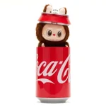 Labubu The Monsters Coca Cola Series Mysterious Guest Vinyl Plush Figure Front Look