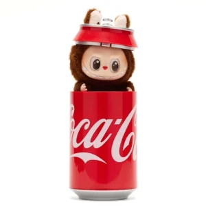 Labubu The Monsters Coca Cola Series Mysterious Guest Vinyl Plush Figure Front Look