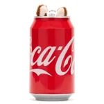 Labubu The Monsters Coca Cola Series Mysterious Guest Vinyl Plush Figure Front Look
