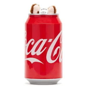 Labubu The Monsters Coca Cola Series Mysterious Guest Vinyl Plush Figure Front Look