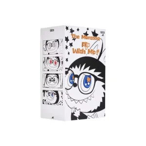Labubu The Monsters Flip With Me Vinyl Plush Doll Box Front Look