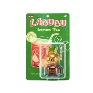 Labubu The Monsters Lemon Tea Figure Front Side