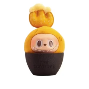 Labubu The Monsters Naughty Plants Series Cactus Figure Front View