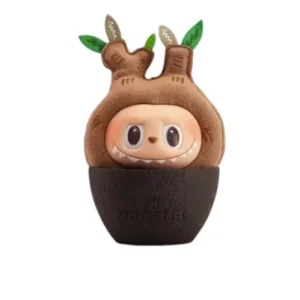 Labubu The Monsters Naughty Plants Series Elephant's Foot Figure Front Side