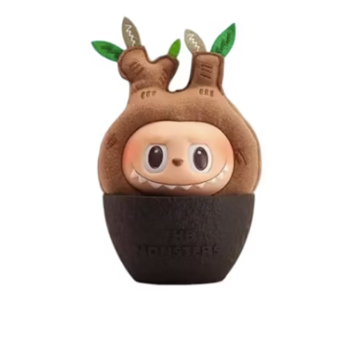 Labubu The Monsters Naughty Plants Series Elephant's Foot Figure Labubu The Monsters Naughty Plants Series Elephant's Foot Figure Front Side