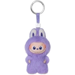 Labubu The Monsters Pin for Love Series T Vinyl Plush Pendant Front Side