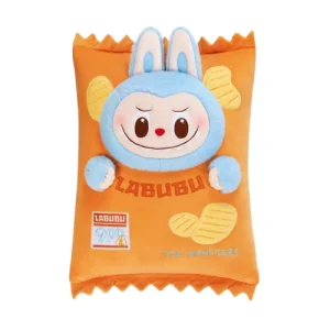 Labubu The Monsters Wacky Mart Series Chips Pillow Front look