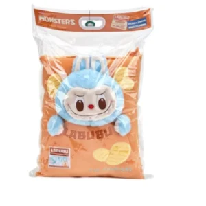 Labubu The Monsters Wacky Mart Series Chips Pillow Front Side