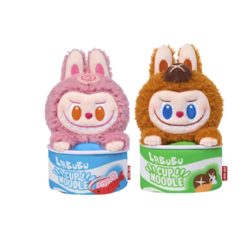 Labubu The Monsters Wacky Mart Series Cup Noodles Figure Labubu The Monsters Wacky Mart Series Cup Noodles Figure Front Side