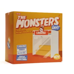 Labubu The Monsters Wacky Mart Series Display Container Box Front