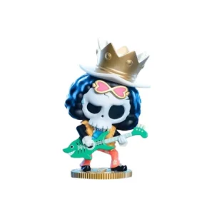 Labubu The Monsters x One Piece Series Brook Figure Front Side