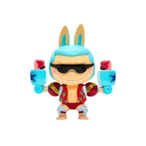 Labubu The Monsters x One Piece Series Franky Figure Front Side