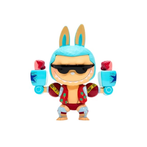 Labubu The Monsters x One Piece Series Franky Figure Labubu The Monsters x One Piece Series Franky Figure Front Side
