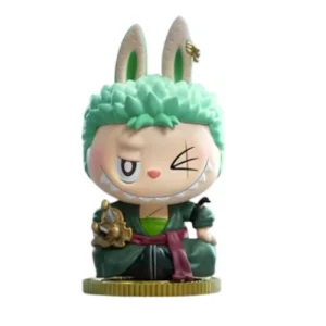Labubu The Monsters x One Piece Series Roronoa Zoro Figure Front Side