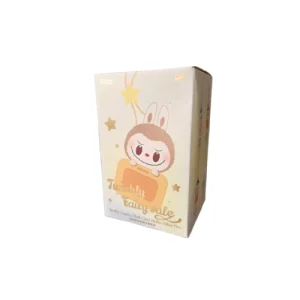 Labubu Twinkly Fairy Tale Sparkly Surprise Plush Card Holders Front Look Of Box