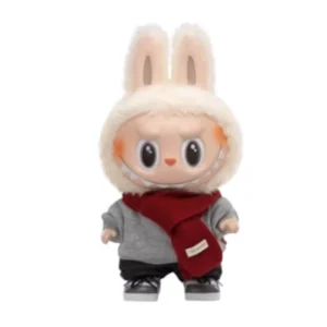 Labubu Walk by Fortune Figure Front Look