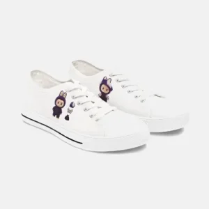 Labubu Women’s Low-Top Sneakers Front Pair View