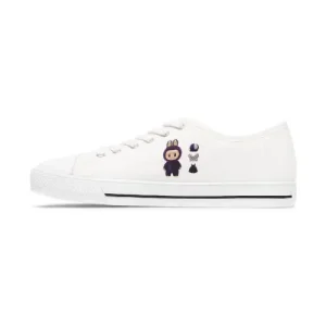 Labubu Women’s Low-Top Sneakers One-Sided