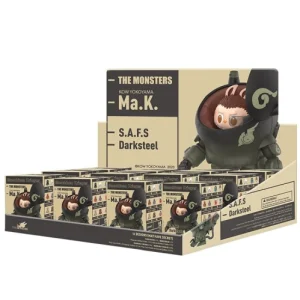 Labubu x Kow Yokoyama MA.K.Series Blind Box Figures Full Set