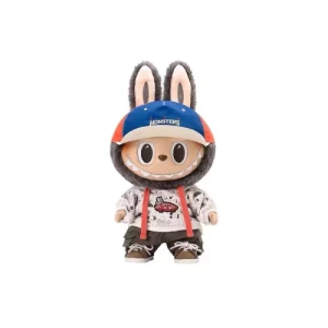Labubu x Vans Oldskool Monsters Forever Vinyl Plush Doll Front Side