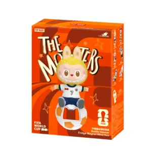 THE MONSTERS x FIFA SERIES Labubu Bottle Opener Fridge Magnet Blind Box Front Look