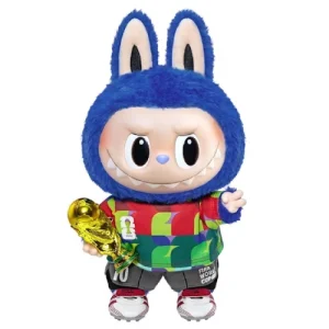 THE MONSTERS x FIFA SERIES Labubu Catch the Win Vinyl Plush Doll Front Look