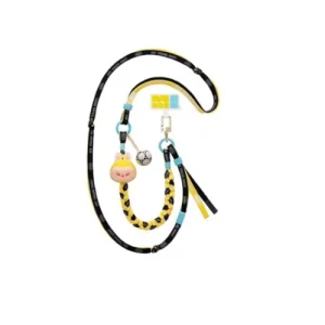 THE MONSTERS x FIFA SERIES Labubu Final Whistle Long Lanyard Front Look