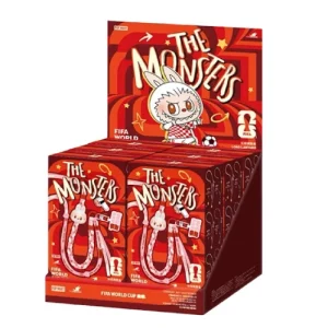 THE MONSTERS x FIFA SERIES Labubu Long Lanyard 6 Blind Box