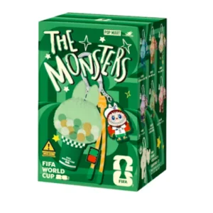 THE MONSTERS x FIFA SERIES Labubu Mini Pendant Light Blind Box Sigle Box View