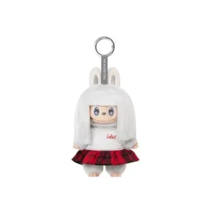 The Monsters Hair Salon Series Born Rebel Vinyl Plush Pendant Front Side