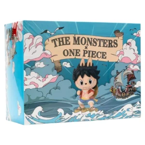 The Monsters x One Piece Series Sealed Case (12 Blind Box) Front Side